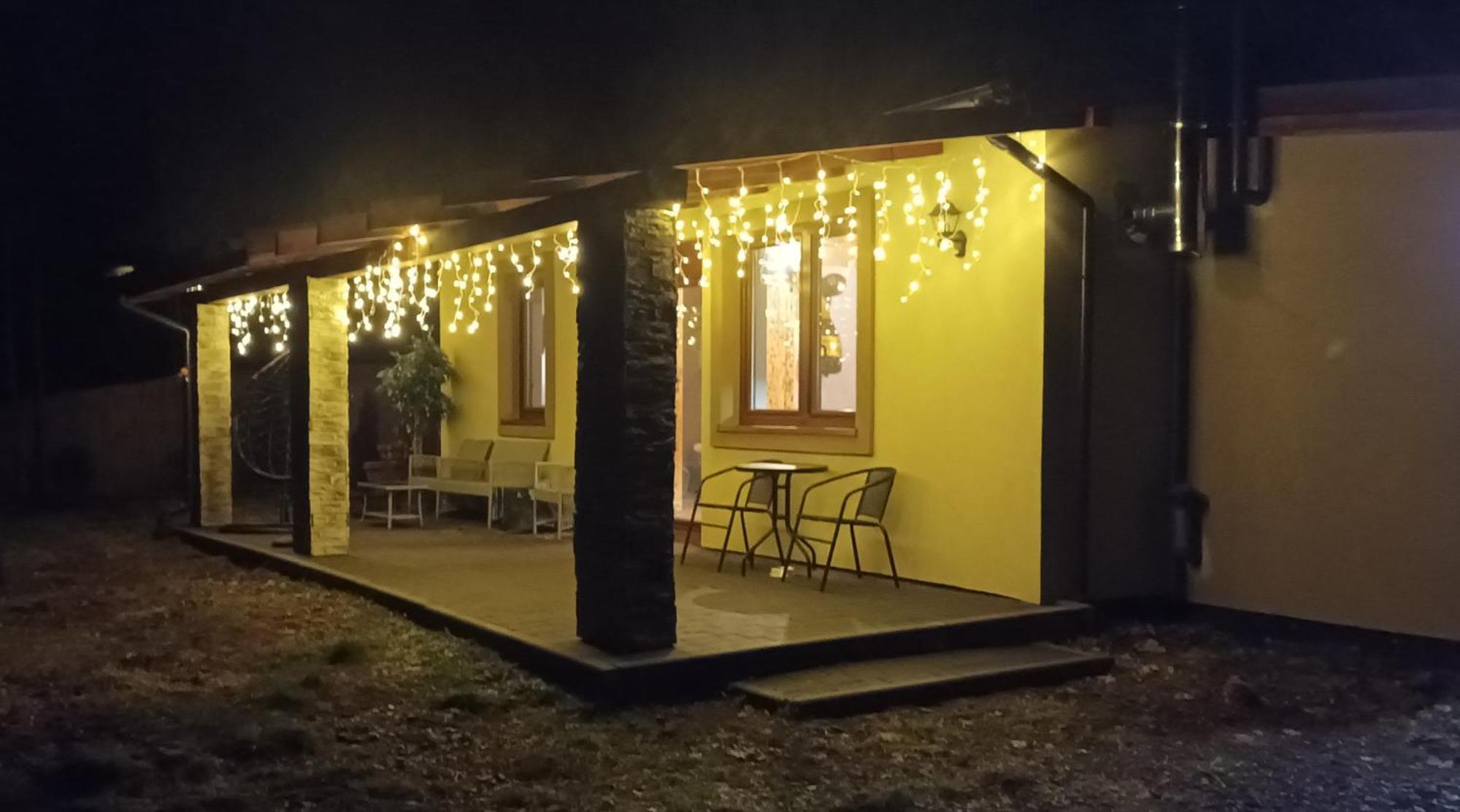 Domek Zielenina Mierzeszyn Exteriér fotografie